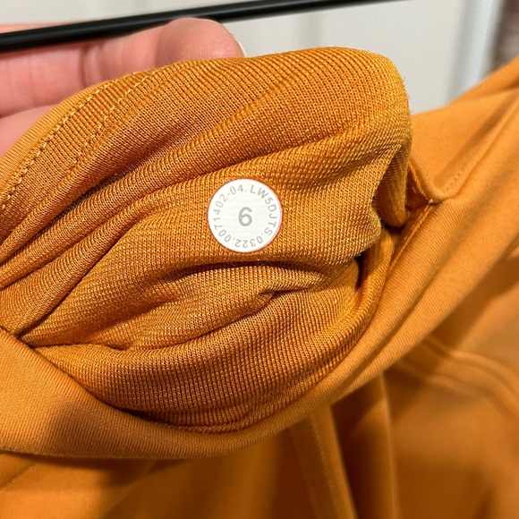 Lululemon InStill High-Rise Tight 25" (Autumn Orange) - Picture 7 of 9